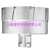 大孔径磁力钻磁座钻钢板铁板空心钻头套料取芯开孔器81到120 50mm