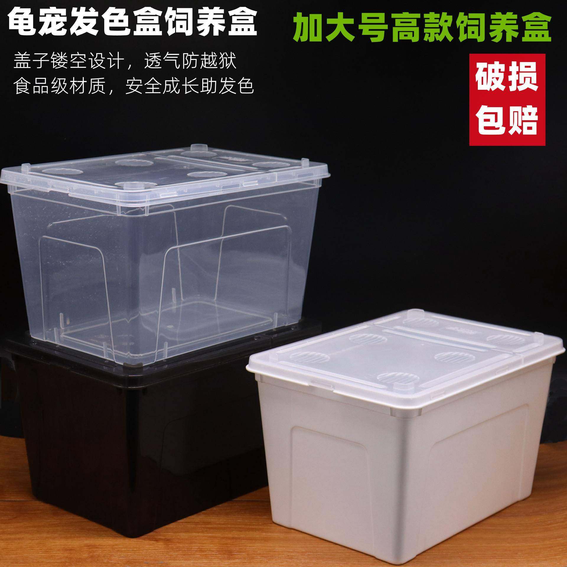 爬虫饲养盒饲养箱带盖爬宠箱宠物蜘蛛蝎子守宫蜗牛昆虫龟缸鱼缸,宠物/宠物食品及用品,桌面缸,淘宝优惠券,粉丝福利购,淘宝优惠卷