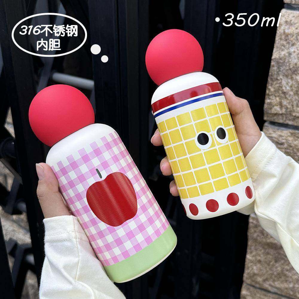 新款316不锈钢保温杯350ml保温杯创意可爱学生儿童户外运动水杯,餐饮具,保冷/保温杯,淘宝优惠券,粉丝福利购,淘宝优惠卷