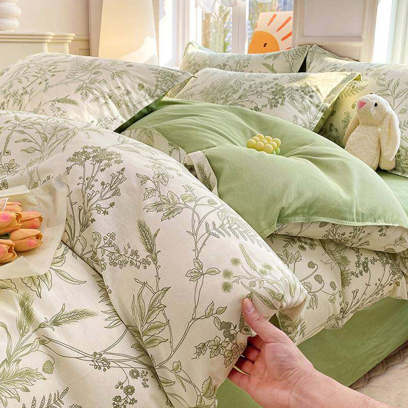 A类全棉纯棉单被套单件1.5米单人150x200x230被罩180x220双人被单,床上用品,学生床品套件,淘宝优惠券,粉丝福利购,淘宝优惠卷