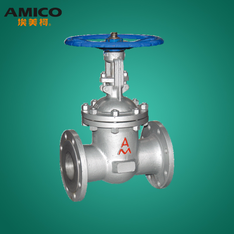 正品埃美柯铸钢闸阀Z41H-6