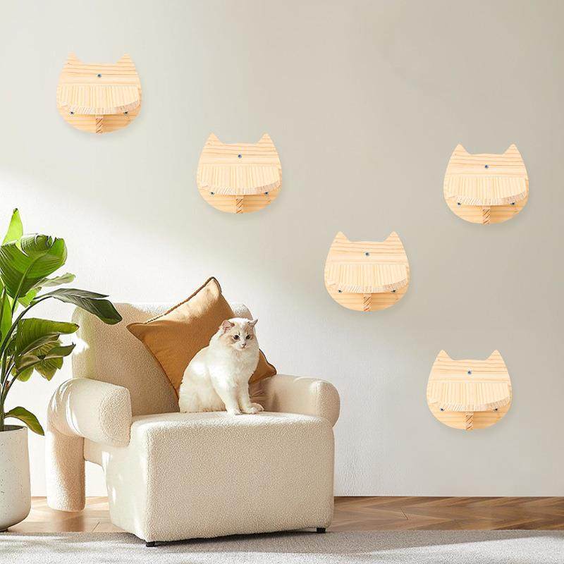 实木猫爬架猫跳台猫墙猫跳板壁挂式上墙猫爬架爆款猫咪玩具,宠物/宠物食品及用品,宠物智能玩具,淘宝优惠券,粉丝福利购,淘宝优惠卷