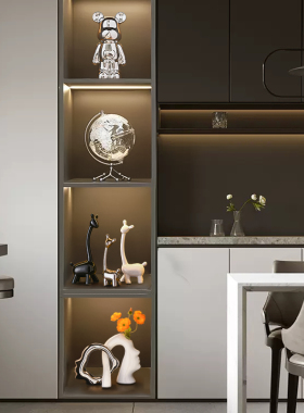 速发轻奢高档客厅高视柜酒柜装饰品端件电摆大气家居工艺礼品摆饰