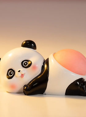 速发软屁屁室治减系愈压摆件办公猫创意解压车载装饰品