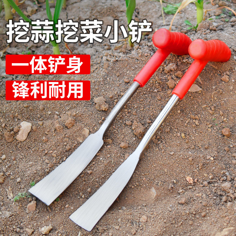 速发挖野菜的小铲子神器挖蒜铲子拔草园艺种菜除草工具挖菜专用铲