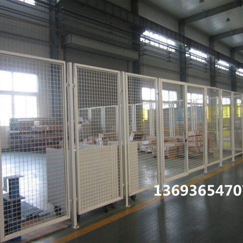 速发仓栏隔离网车间隔离网库库护栏网铁丝网车间围仓网隔离栅护栏