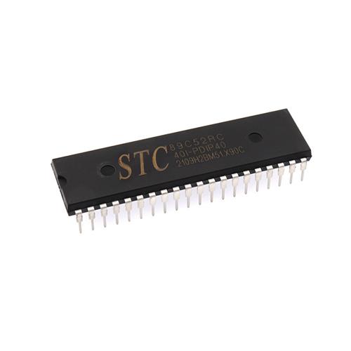 现货速发51单晶片 STC8C52RC-40I-PDIP40 8C51集成电路直插DIP40
