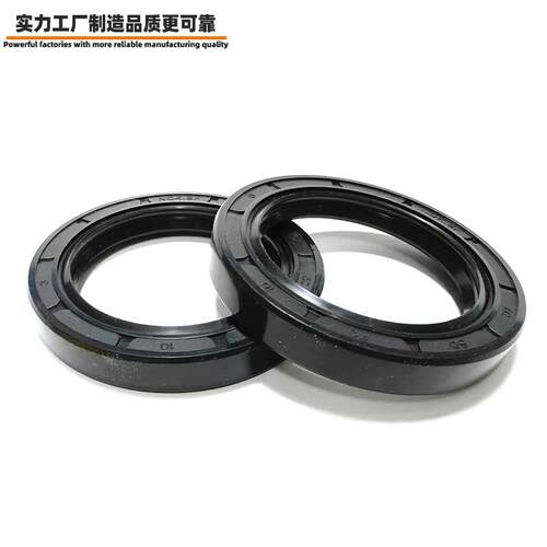 现货内径118丁k晴TC骨架油封大全FB唇形密封圈料内包封水封