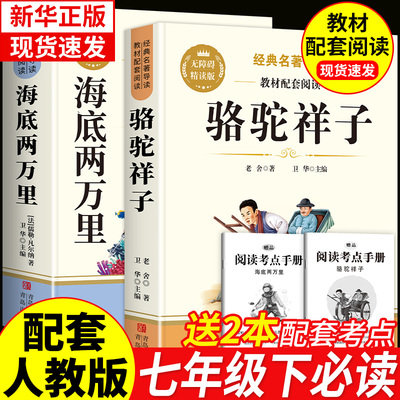 正版原著初中必读课外书