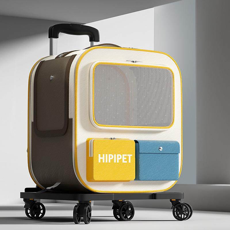 狗狗拉杆箱便携猫背包大容量双肩包拉杆包宠物箱包猫包狗包外出包,宠物/宠物食品及用品,背包/箱包,淘宝优惠券,粉丝福利购,淘宝优惠卷