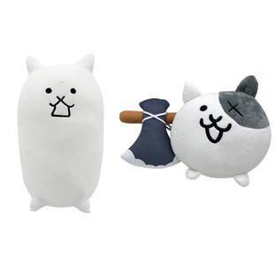 跨境新品The Battle Cats游戏周边公仔喵星人大战毛绒玩具玩偶