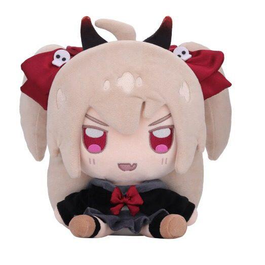 Evil Neuro Plush公仔 25cm毛绒玩偶 PP棉填充 适用成人