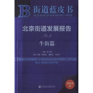 张俊立 编北京街道发展报告NO2 社会科学文献出版 朱颖慧 社9787520120234 包邮 邢旭东 旧书 连玉明 正版