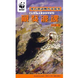 沈石溪 著藏獒渡魂 沈石溪动物传奇故事（正版旧书包邮）浙江少年儿童出版社9787534243134