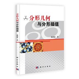 孙洪泉　著分形几何与分形插值（正版旧书包邮）科学出版社9787030247131