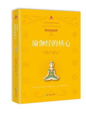 B.K.S.艾扬格瑜伽经的核心（正版旧书包邮）海南出版社9787544338103