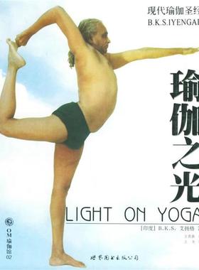 (印度)艾扬格(Iyengar,B.K.S.) 著,王晋燕 译瑜伽之光（正版旧书包邮）世界图书出版公司9787506277792