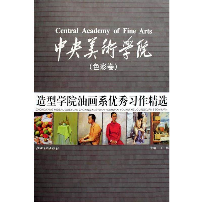 丁一林　主编中央美术学院造型学院油画系优秀习作精选（正版旧书包邮）江西美术出版社有限责任公司9787807498032