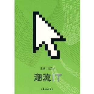 沈云华　主编潮流IT（正版旧书包邮）上海文化出版社9787807403661