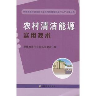 农村清洁能源实用技术（正版旧书包邮）中国农业出版社9787109195219