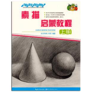 武汉市青少年宫青少年宫美术培训丛书--素描 启蒙教程（正版旧书包邮）湖北美术出版社9787539458519