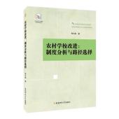 安徽师范大学出版 周兴国农村学校改进 社9787567623187 旧书 包邮 制度分析与路径选择 正版