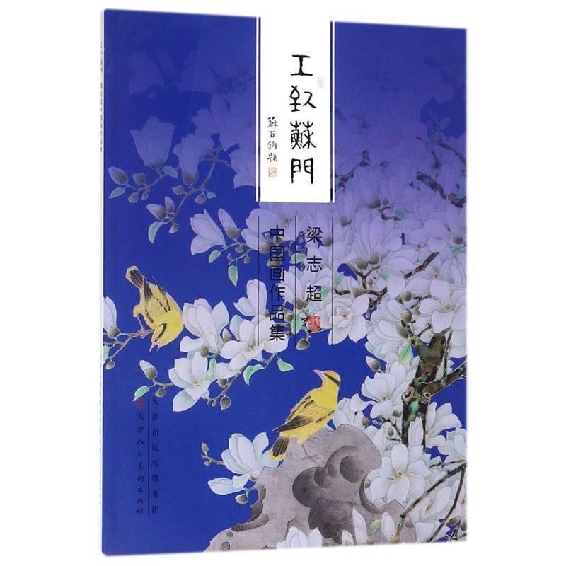 梁志超 绘梁志超中国画作品集 工致苏门（正版旧书包邮）天津人民美术出版社9787530585726