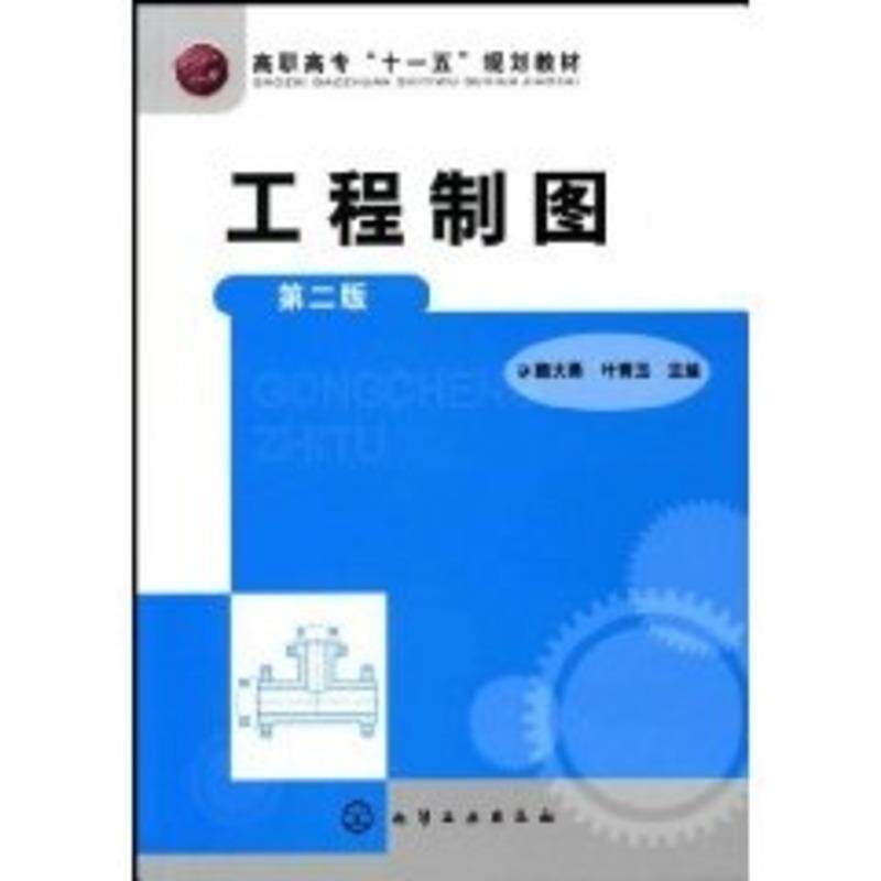 路大勇,叶青玉工程制图（正版旧书包邮）化学工业出版社9787122081681
