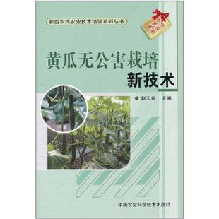 赵宝良黄瓜无公害栽培新技术（正版旧书包邮）中国农业科学技术出版社9787511605047