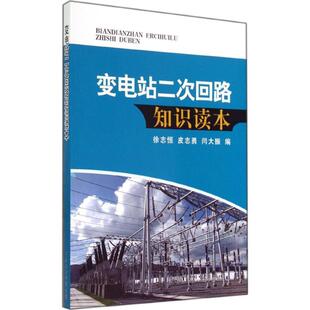 徐志恒,皮志勇,闫大振变电站二次回路知识读本(正版旧书包邮)中国电力出版社9787512358300