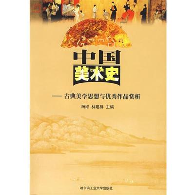 杨维　主编中国美术史--古典美学思想与优秀作品赏析（正版旧书包邮）哈尔滨工业大学出版社9787560318424
