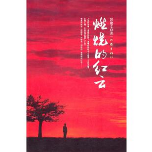 彭建文 著燃烧的红云(正版旧书包邮)作家出版社9787506359092