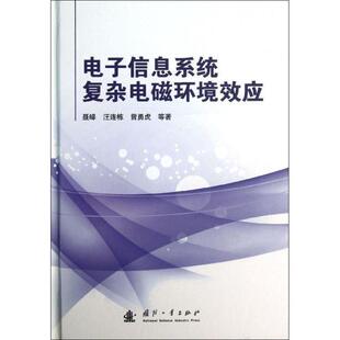 聂皞　等著电子信息系统复杂电磁环境效应（正版旧书包邮）国防工业出版社9787118090338