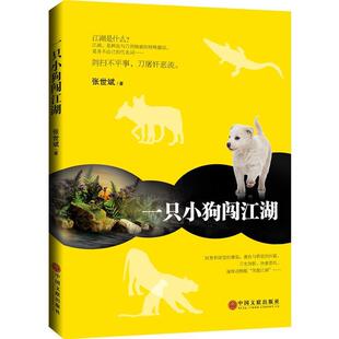 张世斌一只小狗闯江湖（正版旧书包邮）中国文联出版社9787519016340