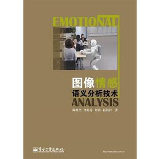陈俊杰　等著图像情感语义分析技术（正版旧书包邮）电子工业出版社9787121063688