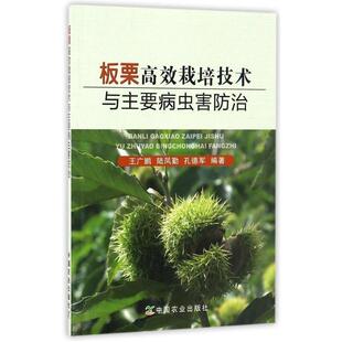 王广鹏,陆凤勤,孔德军板栗高效栽培技术与主要病虫害防治（正版旧书包邮）中国农业出版社9787109224575