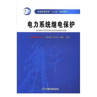 黄桂春,张过有,翟溪电力系统继电保护（正版旧书包邮）延边大学出版社9787568830492