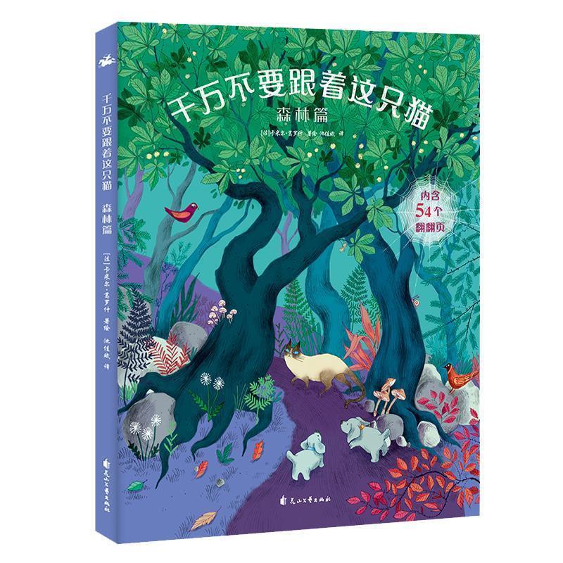 [法]卡米尔·葛罗什千万不要跟着这只猫·森林篇（正版旧书包邮）花山文艺出版社9787551150422