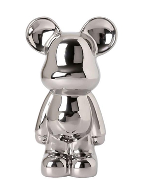 海贝海轻奢入户玄关摆件高级感餐边柜客厅家居饰品收纳高档软装