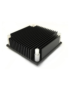 芯片散热片 60x60x18mm 孔距51x51mm 主板芯片散热电子芯片散热片