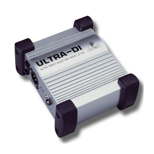 BEHRINGER/百灵达 DI100  DI20 DI800非平衡转平衡DI盒前级效果器