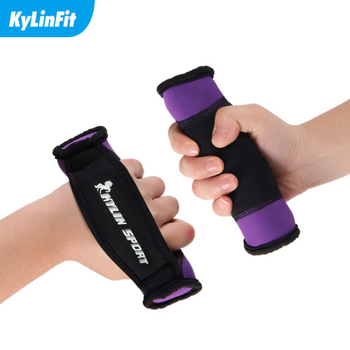 跑步负重沙袋哑铃男女士广场舞塑形跳操软哑铃一对家用健身器材