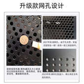 电脑主机防盗安全保密机箱 禁用USB机箱带锁主机柜 数据保护箱