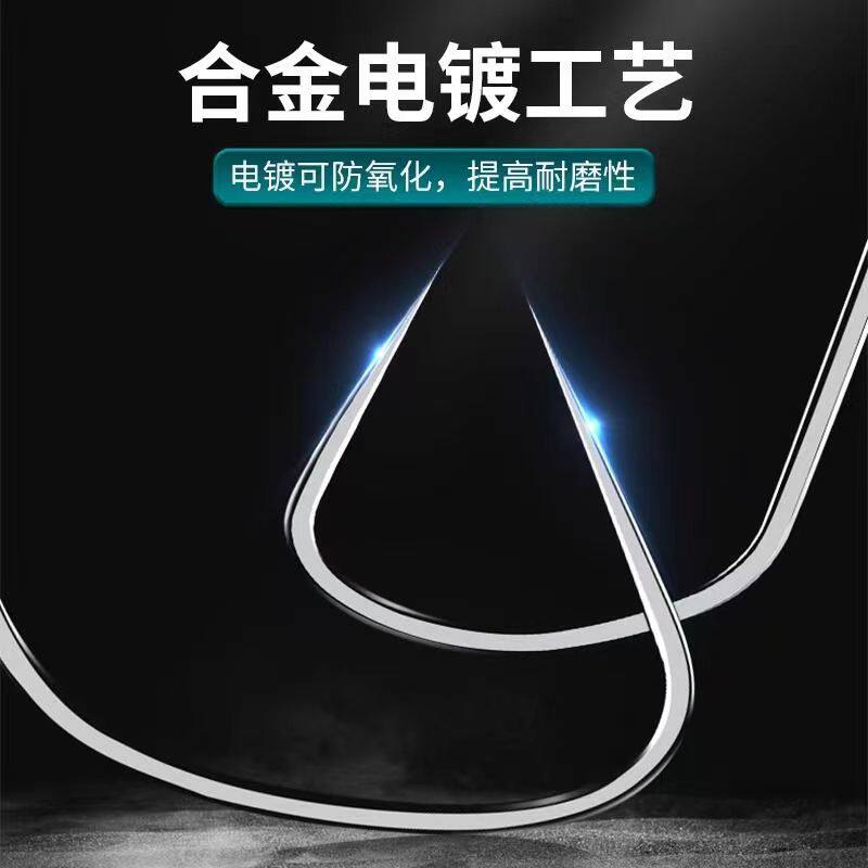 【强硬锋袖+东丽线】自选钩号线号鱼钩40付子线双钩黑袖手工精绑