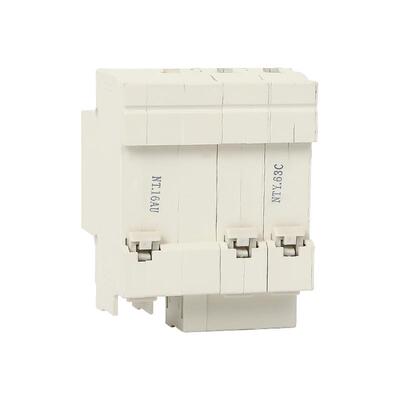 防雷型漏电保护器带灯220V家用微型断路器DZ47LE-32A 63A空气开关