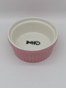 猫碗宠物陶瓷碗酷彩宠物碗陶瓷狗碗猫盆食盆狗盆狗碗猫