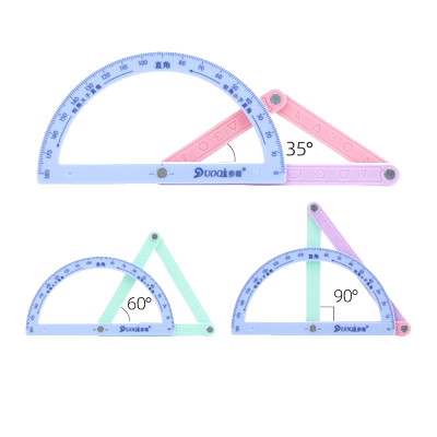 平行四边形活动框架教具多边形拼接条三角形三边关系角的认识学具