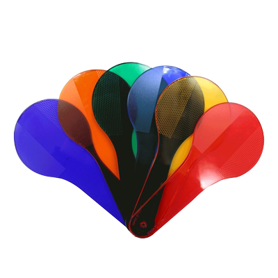 彩色透光片颜色科学实验