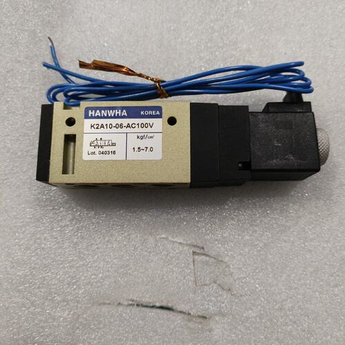 【议价！专业！】HANWHAi电磁阀K2A10-06-AC100V二位五