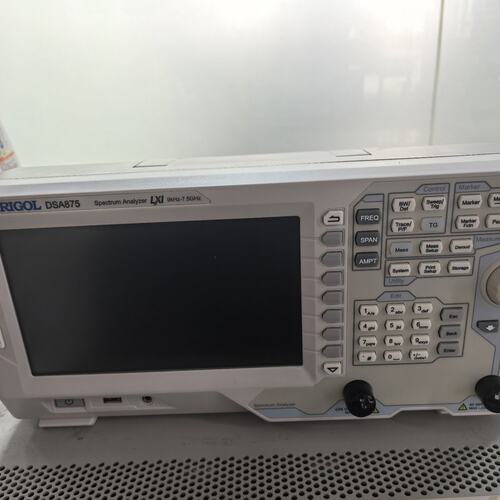 【议价！专业！】DSA875-TG频谱仪 9k-7.